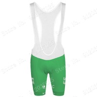 Green EF Education Frist Tour De France 2021 Korte Fietsbroeken Bib WIjr6Z