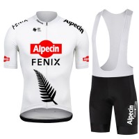 Alpecin Fenix New Zealand Pro Team 2021 Fietskleding Set Wielershirts Korte Mouw+Korte Fietsbroeken Bib Z1mcJu