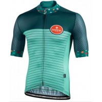 Wielerkleding Profteams 2020 BIANCHI MILANO Taloro Wielershirt Met Korte Mouwen Groen
