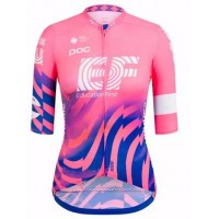 Wielerkleding Profteams 2020 Dames EF Education First Wielershirt Met Korte Mouwen