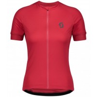 Wielerkleding Profteams 2020 Dames SCOTT ENDURANCE 10 Wielershirt Met Korte Mouwen Rosa