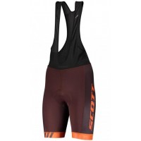 Wielerkleding Profteams 2020 SCOTT RC TEAM++ Koersbroek Korte Marrone