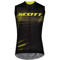 Wielerkleding Profteams 2020 SCOTT RC Pro Maglia Senza Maniche Zwart