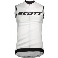 Wielerkleding Profteams 2020 SCOTT RC Pro Maglia Senza Maniche Wit