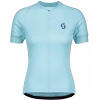 Wielerkleding Profteams 2020 Dames SCOTT ENDURANCE 10 Wielershirt Met Korte Mouwen Blauw
