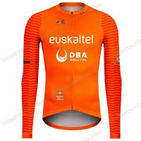 Euskaltel DBA Euskadi 2021 Wielershirts Lange Mouwen INMGE