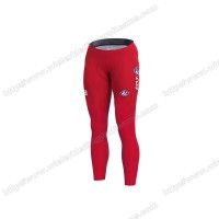 Swiss FDJ 2020 Lange Fietsbroeken Bib HIEPR