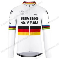 Jumbo Visma 2020 Germany Wielershirts Lange Mouw TOVSW