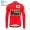 Winter Fleece Jumvo Visma Spanish Pro Team 2021 Wielershirts Lange Mouwen PJJST