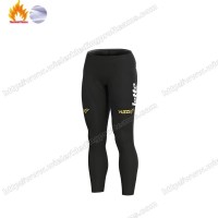 Winter Fleece Lotto Soudal Pro Team 2021 Lange Fietsbroeken Bib RSKJL