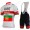 UAE EMIRATES Portugal Summer Men's 2020 Fietskleding Set Fietsshirt Met Korte Mouwen+Korte Koersbroek Bib UKPPT
