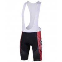 2014 Fox Bike Teams Wielershirts Korte Koersbroek Zwart Rood