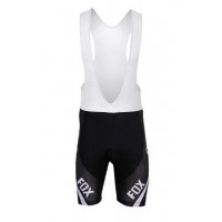 FOX 2014 Wielershirts Korte Koersbroek Grijs Zwart