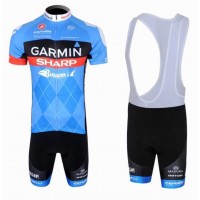 Garmin Sharp Barracuda Sudafrica Kampioen Korte Koersbroek Zwart 2013