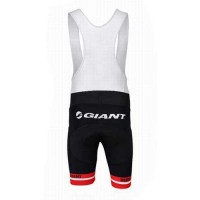 2014 Giant Wielershirts Korte Koersbroek Zwart Rood