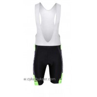 Teams Giordana Short Wielershirts Korte Koersbroek Zwart Groen