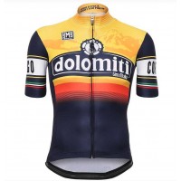 2016 GIRO D'ITALIA Wielershirt Korte Mouw Oranje Geel