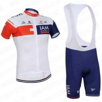 2016 IAM Fietskleding Set Fietsshirt Met Korte Mouwen+Korte Koersbroek