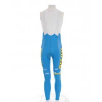 2016 KTM-Delko Marseille Provence Blauw Wielerkleding Lange Fietsbroeken Bib