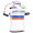 2015 Katusha Wielershirt Met Korte Mouwen Wit