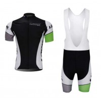 LOOK 2014 Fietskleding Set Fietsshirt Met Korte Mouwen+Korte Koersbroek