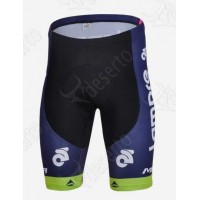Lampre Merida 2014 Korte Fietsbroeken Blauw