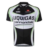 Liquigas Cannondale Pro Team Outlet Wielershirt Met Korte Mouwen Zwart 2012