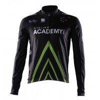ISRAEL CYCLING ACADEMY Zwart Wielershirt Lange Mouw
