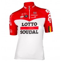 LOTTO SOUDAL 2018 Kinderen Wielershirt Korte Mouw