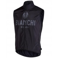 Bianchi Milano Passiria Zwart Windstopper Vest