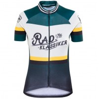 Bioracer Eschborn-Frankfurt 2017 Dames Wielershirt Korte Mouw