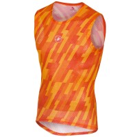 Castelli Pro Mesh-Orange Wielershirt Mouwloze
