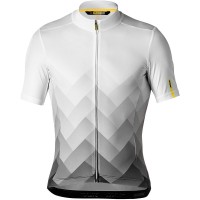 Mavic Cosmic Graphic Wit Wielershirt Korte Mouw