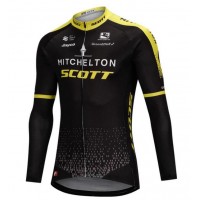 Mitchelton Scott 2018 Wielershirt Lange Mouw