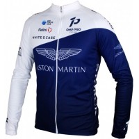ONE PRO CYCLING 2018 Aston Martin Wielershirt Lange Mouw