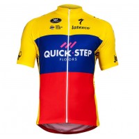 Quick Step Floors Ecuadorian Champion 2018 Wielershirt Korte Mouw