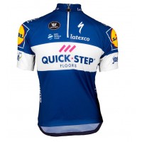 QUICK-STEP FLOORS 2018 Kinderen Wielershirt Korte Mouw