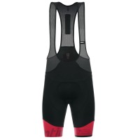 Santini Sleek 99 Rood Korte Fietsbroeken Bib