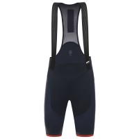 Santini Tono 2.0 Grijs Korte Fietsbroeken Bib
