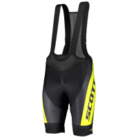 SCOTT RC PRO Korte Fietsbroeken Bib Black/Sulphur Yellow