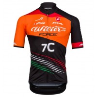 TEAM WILIER FORCE 7C 2018 Wielershirt Korte Mouw