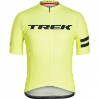 Bontrager CIRCUIT LTD Geel Wielershirt Korte Mouw