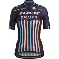 TREK-DROPS 2018 Dames Wielershirt Korte Mouw