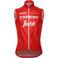 TREK-SEGAFREDO 2018 Rood Windstopper Vest