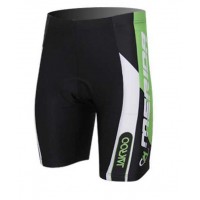 Merida 2014 Korte Fietsbroeken Zwart Groen