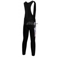 Nalini Pro Team Lange Fietsbroeken Bib Wit Zwart