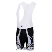 Nalini Pro Team Korte Fietsbroeken Bib Zwart