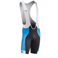 2016 NorthWave Wielershirt Korte Fietsbroeken Bib Blauw