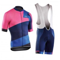 2017 NorthWave Fietskleding Set Fietsshirt Met Korte Mouwen+Korte Koersbroek A01
