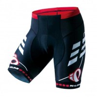 2016 Pearl Izumi Wielershirt Fietsbroek Korte Zwart Rood